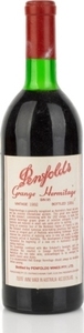 Penfolds Grange 1981, South Australia Bottle
