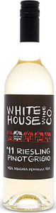 White House Riesling Pinot Grigio 2020, VQA Niagara Peninsula Bottle