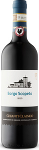 Borgo Scopeto Chianti Classico 2019, Docg Bottle