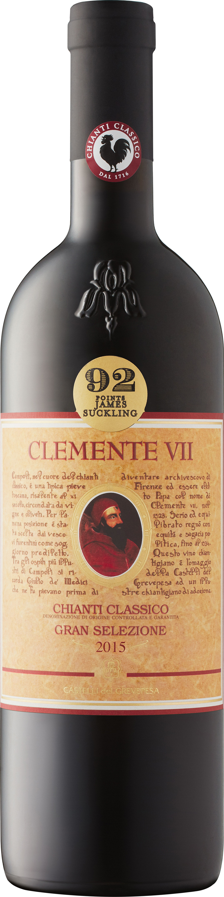 Castelli Del Grevepesa Clemente Vii Gran Selezione Chianti Classico 2016 Expert wine ratings
