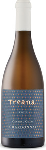 Treana Chardonnay 2021, Central Coast Bottle