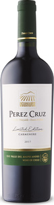 Pérez Cruz Limited Edition Carmenére 2020, Do Maipo Valley Bottle