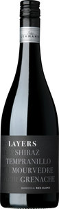 Peter Lehmann Layers Shiraz/Tempranillo/Mourvedre/Grenache 2021, Adelaide South Australia Bottle