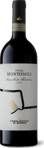 Canalicchio Di Sopra Vigna Montosoli Brunello Di Montalcino 2018, D.O.C.G. Bottle