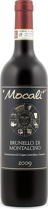 Mocali Brunello Di Montalcino 2018, D.O.C.G. Bottle
