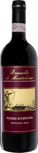 Scopetone Brunello Di Montalcino 2018, D.O.C.G. Bottle