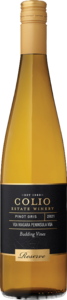 Colio Estate Winery Pinot Gris Reserve Budding Vines 2021, VQA Niagara Peninsula Bottle