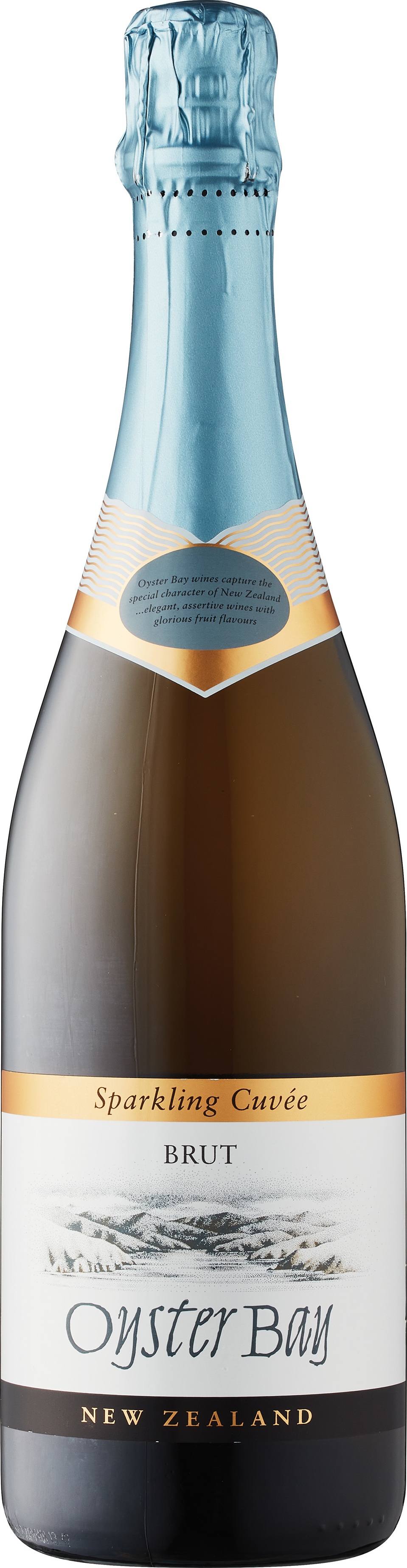 Oyster Bay Brut Sparkling Cuvée Expert wine ratings and wine reviews