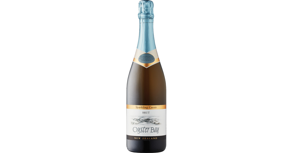 Oyster Bay Brut Sparkling Cuvée Expert wine ratings and wine reviews