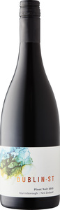 Dublin St. Pinot Noir 2015, Martinborough Bottle