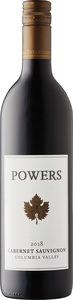 Powers Cabernet Sauvignon 2018, Columbia Valley Bottle