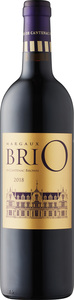 Brio De Cantenac Brown 2018, A.C. Margaux, 2nd Wine Of Château Cantenac Brown Bottle