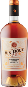 Arnaud De Villeneuve Rivesaltes Ambré Tradition 5 Years, Vin Doux Naturel, Ap, Languedoc, France Bottle