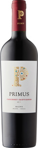 Primus Cabernet Sauvignon 2019, Valle Del Maipo Bottle