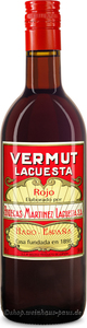 Martinez Lacuesta Vermouth Rojo Bottle