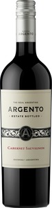 Argento Estate Bottled Cabernet Sauvignon 2021, Mendoza Bottle