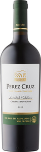 Perez Cruz Limited Edition Cabernet Sauvignon 2020, D.O. Maipo Andes Bottle