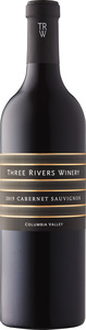 Three Rivers Cabernet Sauvignon 2019, Columbia Valley Bottle