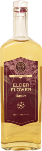 Elder Bros Elder Flower Liquor, British Columbia Bottle