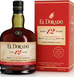 El Dorado 12 Year Old Rum, Guyana Bottle