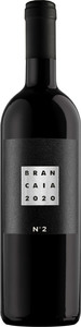 Brancaia N°2 Cabernet Sauvignon 2020, D.O.C. Maremma Toscana Bottle