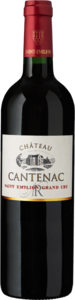 Château Cantenac 2020, A.C. Saint émilion Grand Cru Bottle