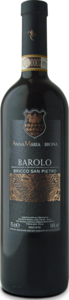 Anna Maria Abbona Barolo Bricco San Pietro 2019, D.O.C.G. Bottle