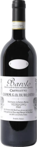 Comm. G.B. Burlotto Barolo Castelletto 2019, D.O.C.G. Monforte D'alba Bottle