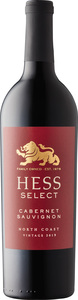 Hess Select Cabernet Sauvignon 2018, North Coast Bottle