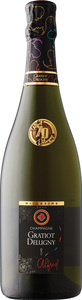Gratiot Delugny Alfred Champagne 2004, Traditional Method, A.C. Bottle