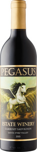 Pegasus Cabernet Sauvignon 2015, Santa Ynez Valley, Santa Barbara County Bottle