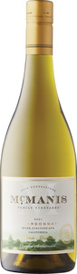 Mcmanis Chardonnay 2021, Sustainable, Estate Grown, River Junction Bottle