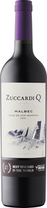 Zuccardi Q Malbec 2021, Uco Valley Bottle