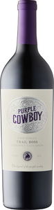 Purple Cowboy Trail Boss Cabernet Sauvignon 2021, Paso Robles Bottle