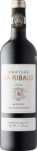 Château La Ribaud 2016, A.C. Médoc Bottle