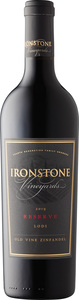 Ironstone Reserve Old Vine Zinfandel 2019, Lodi Bottle