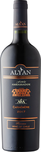 Alyan Family Ambassador Carmenère 2017, Valle Del Maule Bottle