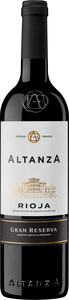 Altanza Gran Reserva 2015, D.O.Ca Rioja Bottle