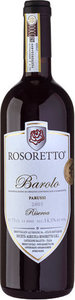 Rosoretto Barolo Parussi Riserva 2017, D.O.C.G. Castiglione Falletto Bottle