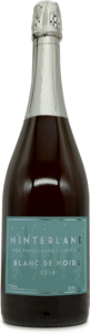 Hinterland Blanc De Noirs 2018, VQA Prince Edward County Bottle