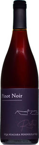 Redtail Vineyards Hubbs Creek Vineyard Pinot Noir 2020, VQA Prince Edward County Bottle