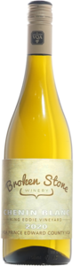 Broken Stone Winery Chenin Blanc 2021, VQA Prince Edward County Bottle