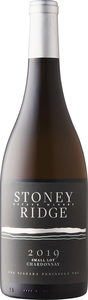 Stoney Ridge Small Lot Chardonnay 2019, VQA Niagara Peninsula Bottle