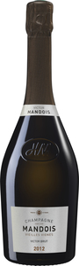 Mandois Cuvée Victor Vieilles Vignes Vintage Brut Champagne 2012, A.C. Bottle