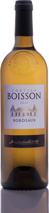 Château Boisson 2022, A.C. Bordeaux Blanc Bottle