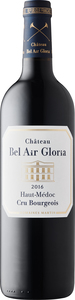 Château Bel Air Gloria 2016, Cru Bourgeois, A.C. Haut Médoc Bottle
