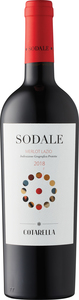 Cotarella Sodale Merlot 2018, I.G.P. Lazio Bottle