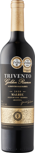 Trivento Golden Reserve Malbec 2020, Luján De Cuyo, Mendoza Bottle