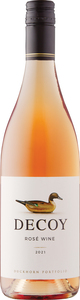 Decoy Rosé 2021, California Bottle