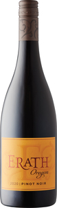 Ste Michelle Wine Estates Erath Oregon Pinot Noir 2021 Bottle